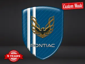 Pontiac Logo Auto Máximo Duradero Estilo Pro Rendimiento